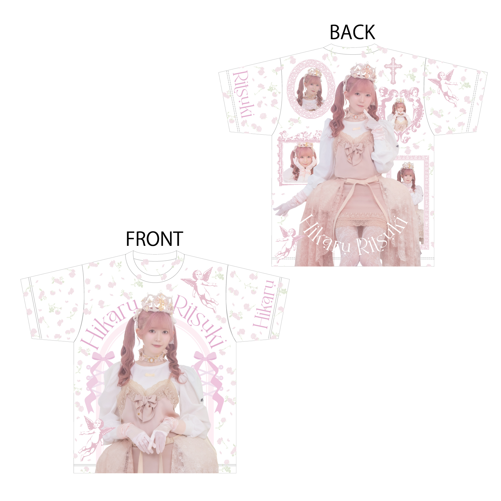 babytriana 誕生日　バースデー　衣装 律月ひかる生誕グッズ2026受注販売開始のお知らせ | いぎなり東北産